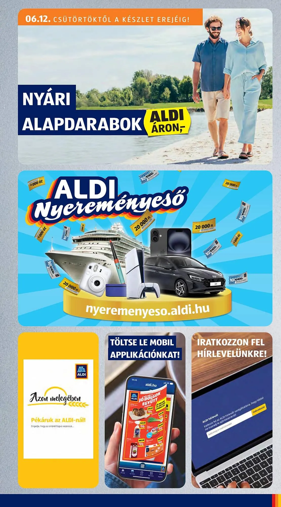 Katalógus ALDI akciós újság június 12.-tól június 18.-ig 2025. - Oldal 3
