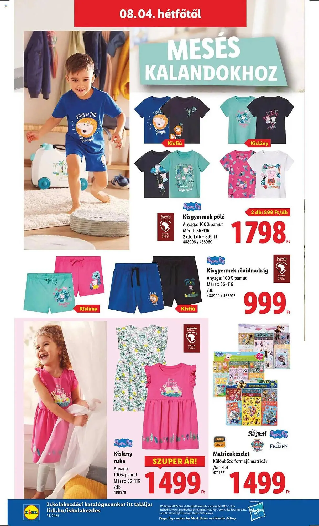 Katalógus Lidl akciós újság augusztus 4.-tól augusztus 31.-ig 2025. - Oldal 10