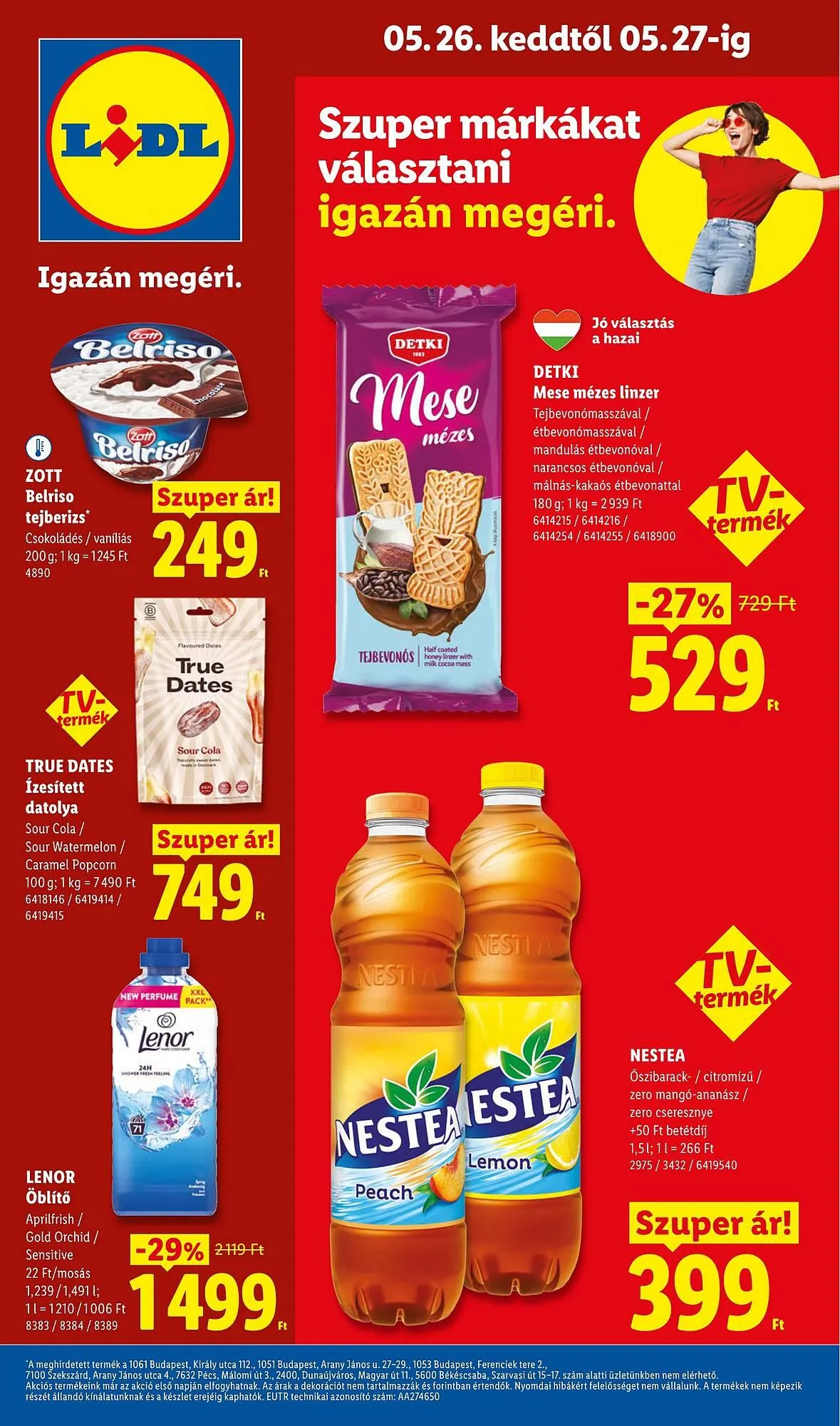 Katalógus Lidl akciós újság május 21.-tól május 27.-ig 2026. - Oldal 84