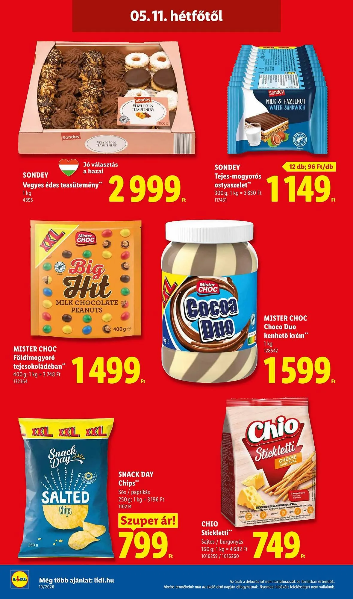 Katalógus Lidl akciós újság május 7.-tól május 13.-ig 2026. - Oldal 72