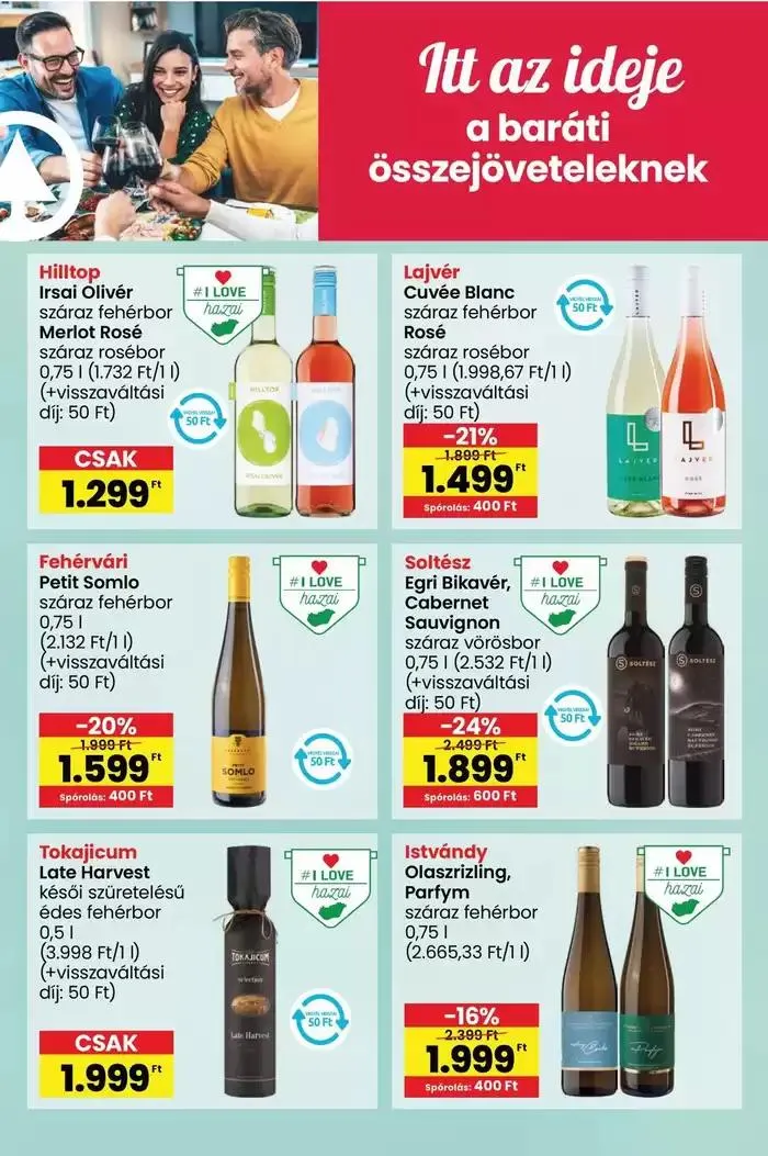 Katalógus INTERSPAR január 30.-tól február 5.-ig 2025. - Oldal 49