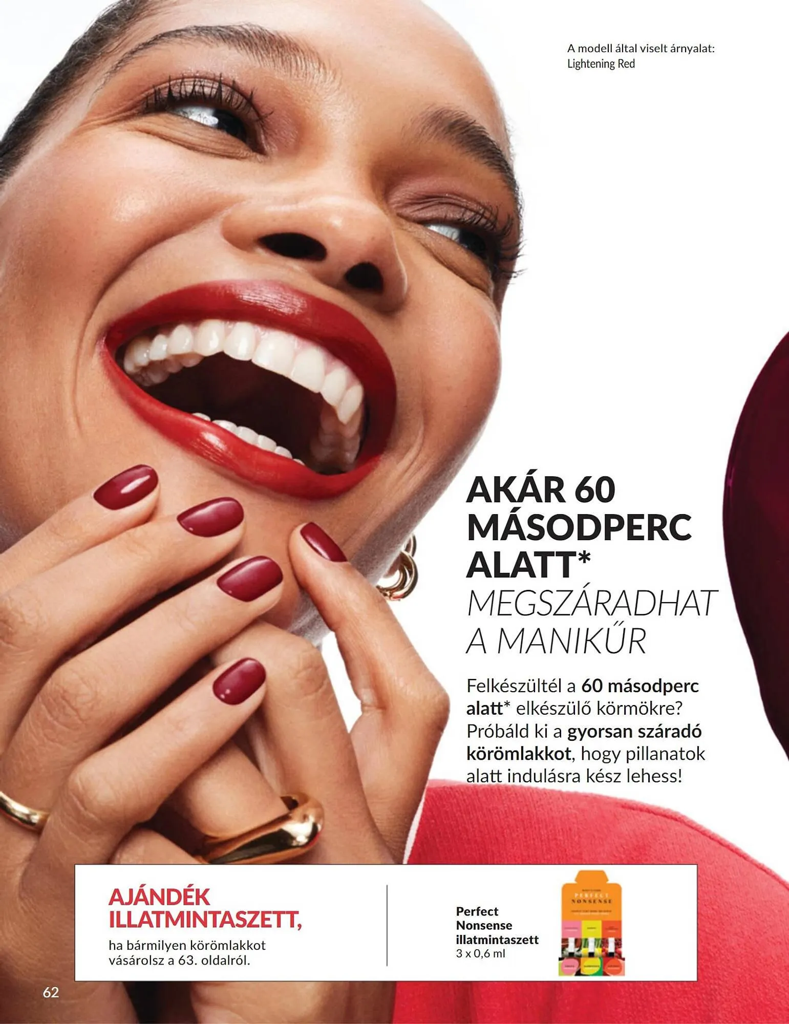Katalógus AVON akciós újság április 1.-tól április 30.-ig 2025. - Oldal 62