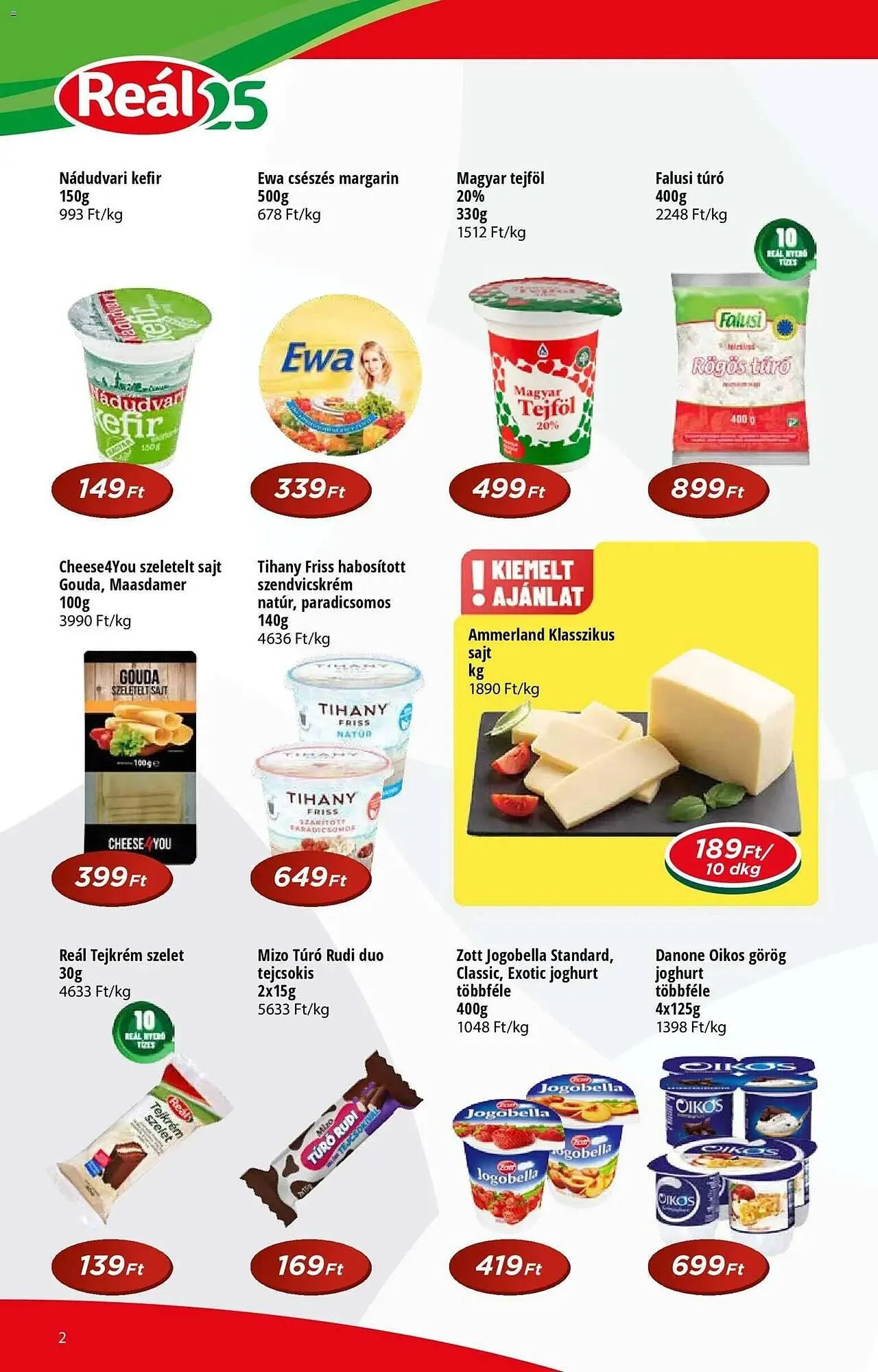 Katalógus Real akciós újság február 18.-tól március 1.-ig 2026. - Oldal 2