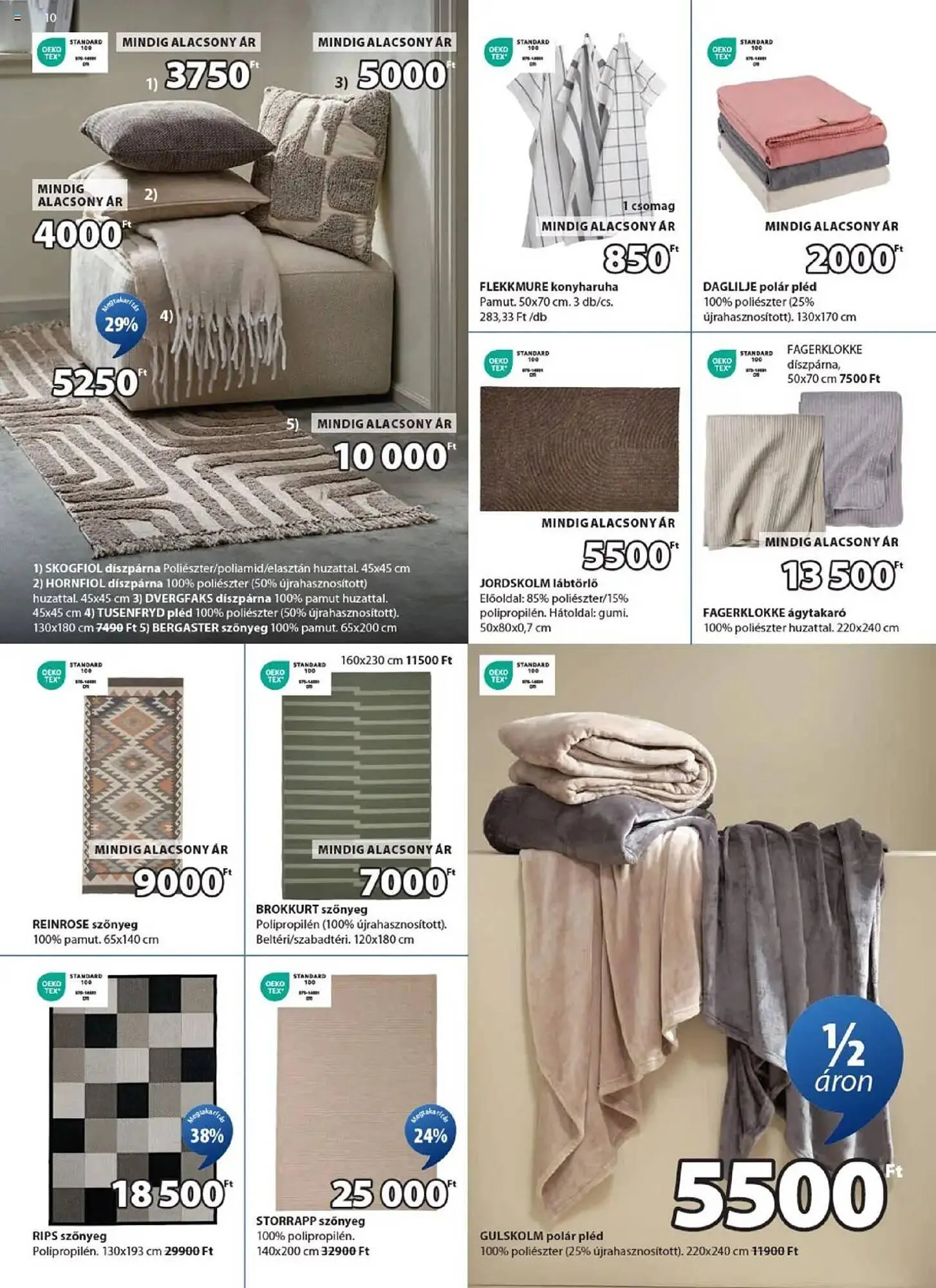 Katalógus JYSK akciós újság szeptember 10.-tól október 14.-ig 2025. - Oldal 10