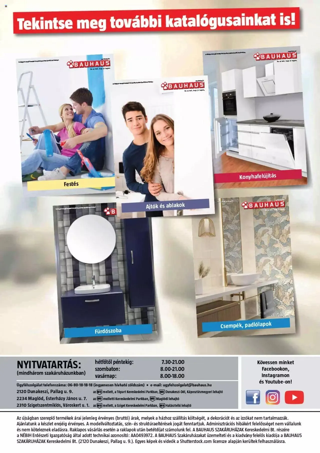 Katalógus Bauhaus - Padlók november 3.-tól december 31.-ig 2023. - Oldal 28