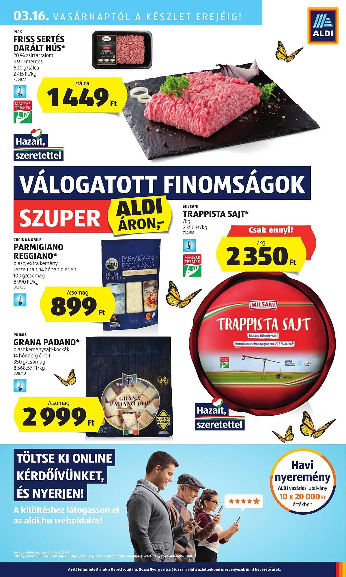 Katalógus ALDI akciós újság március 13.-tól március 19.-ig 2025. - Oldal 33