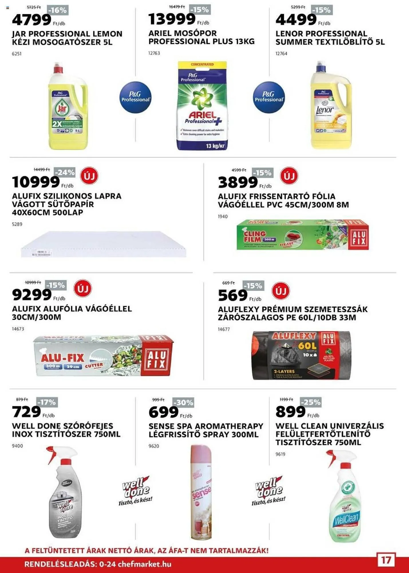 Katalógus Chef Market akciós újság november 1.-tól november 30.-ig 2023. - Oldal 17