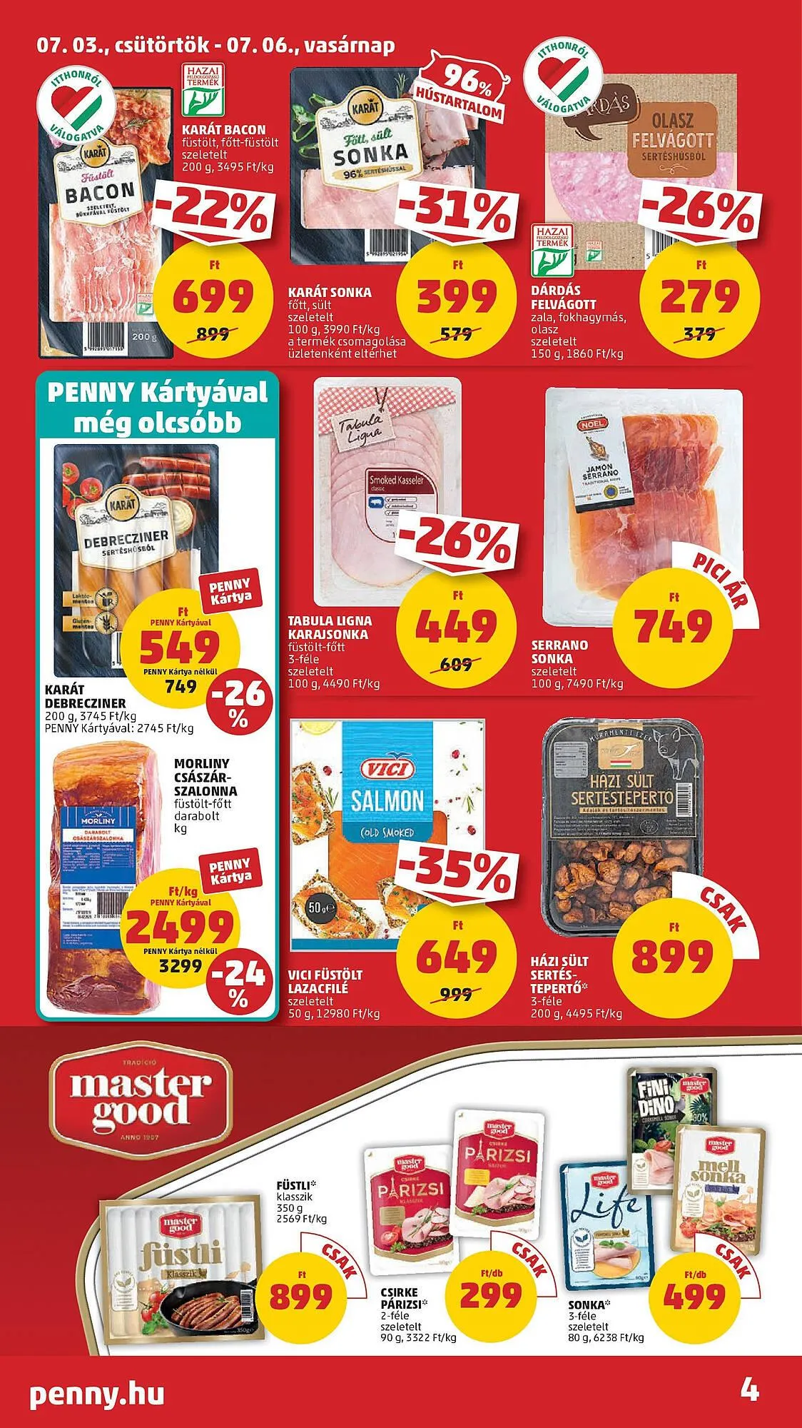 Katalógus Coop akciós újság július 2.-tól július 9.-ig 2025. - Oldal 4