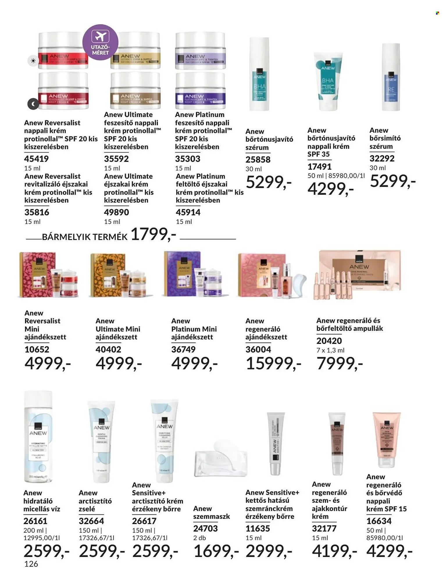 Katalógus AVON katalógus január 1.-tól január 31.-ig 2026. - Oldal 126