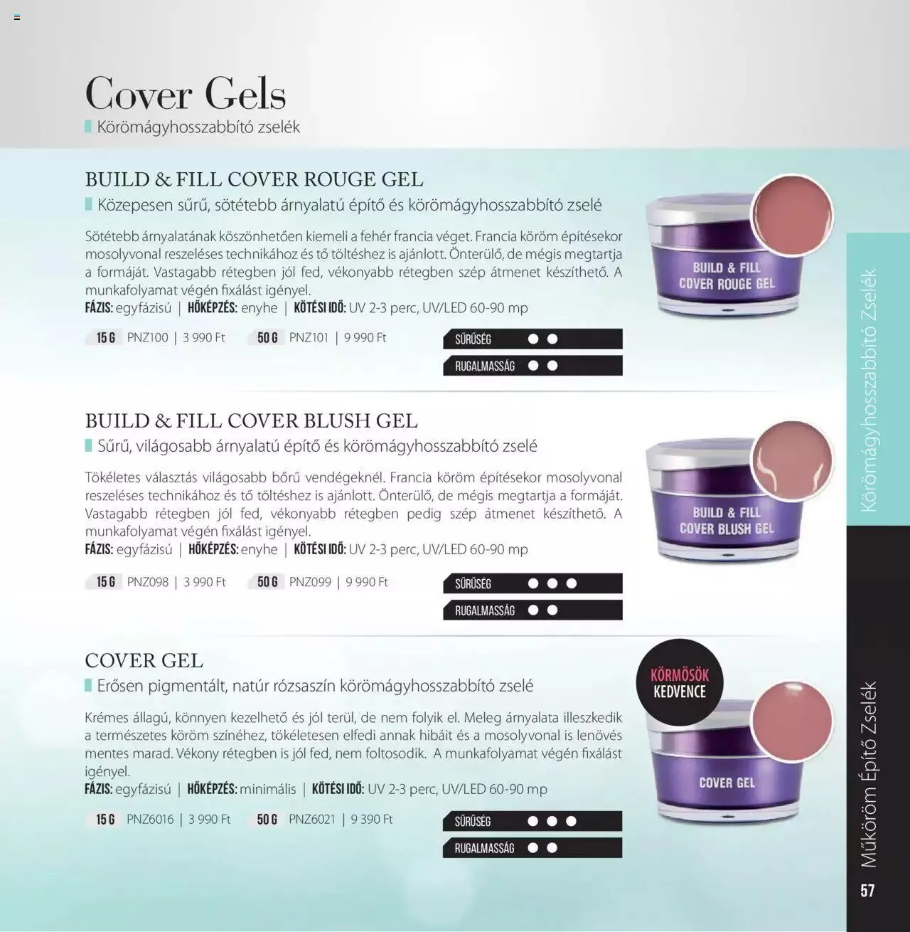Katalógus Perfect Nails - Akciós újság június 7.-tól december 31.-ig 2023. - Oldal 57