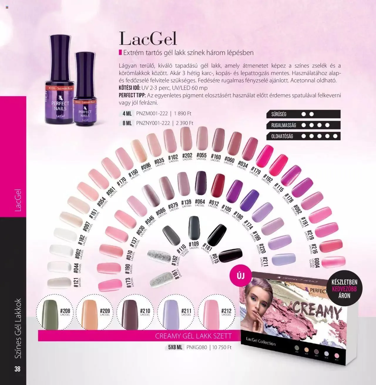 Katalógus Perfect Nails - Akciós újság június 7.-tól december 31.-ig 2023. - Oldal 38