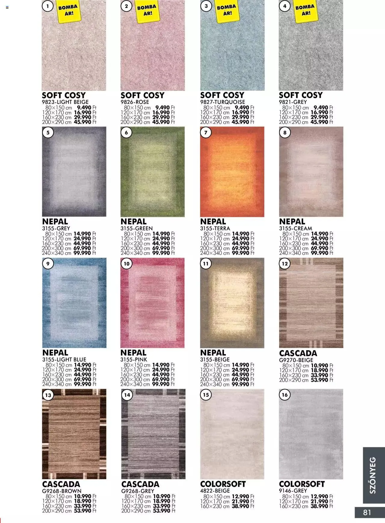 Katalógus Diego - Őszi-Téli katalógus október 1.-tól december 31.-ig 2023. - Oldal 81