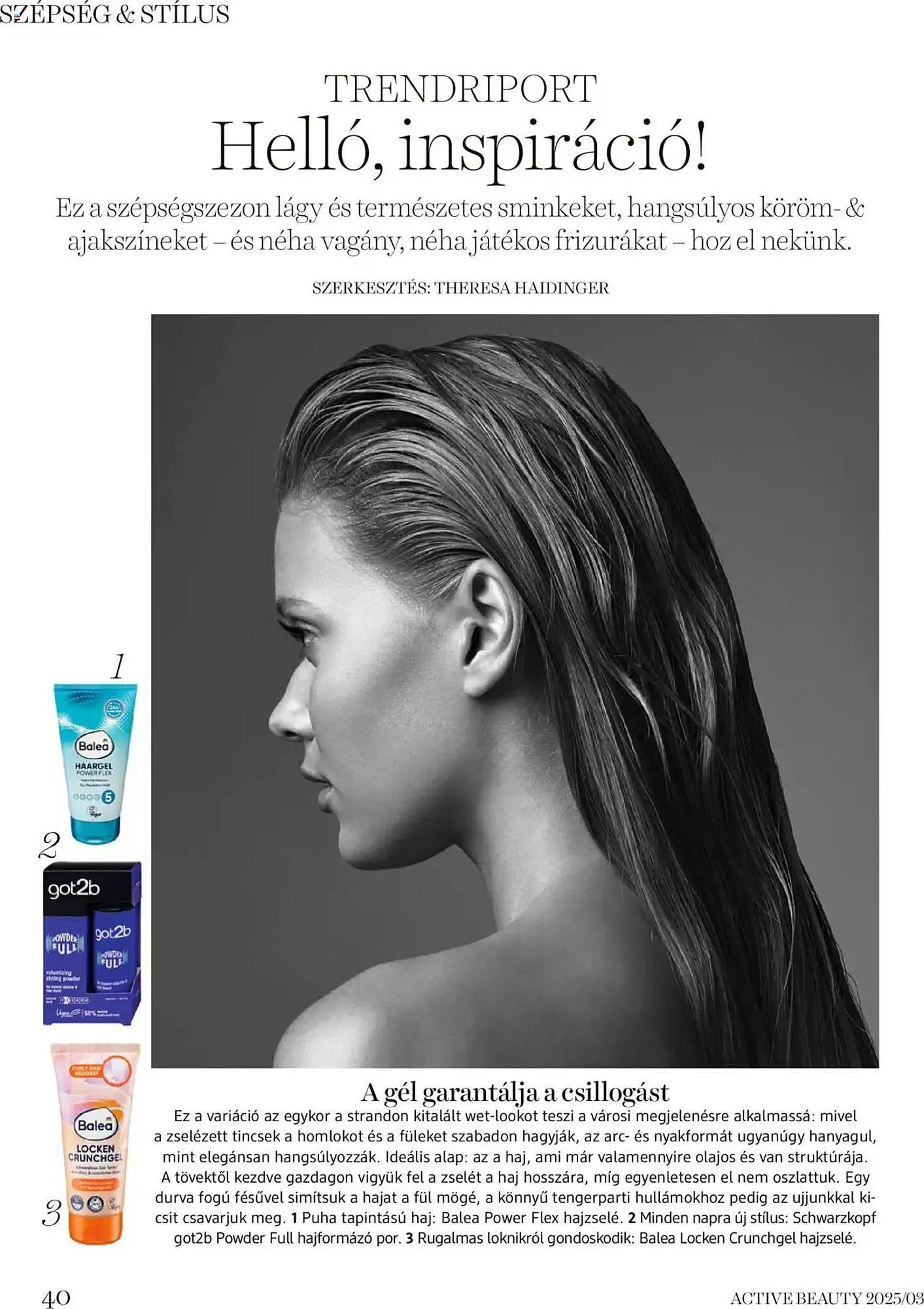 Katalógus DM akciós újság március 20.-tól március 27.-ig 2025. - Oldal 40