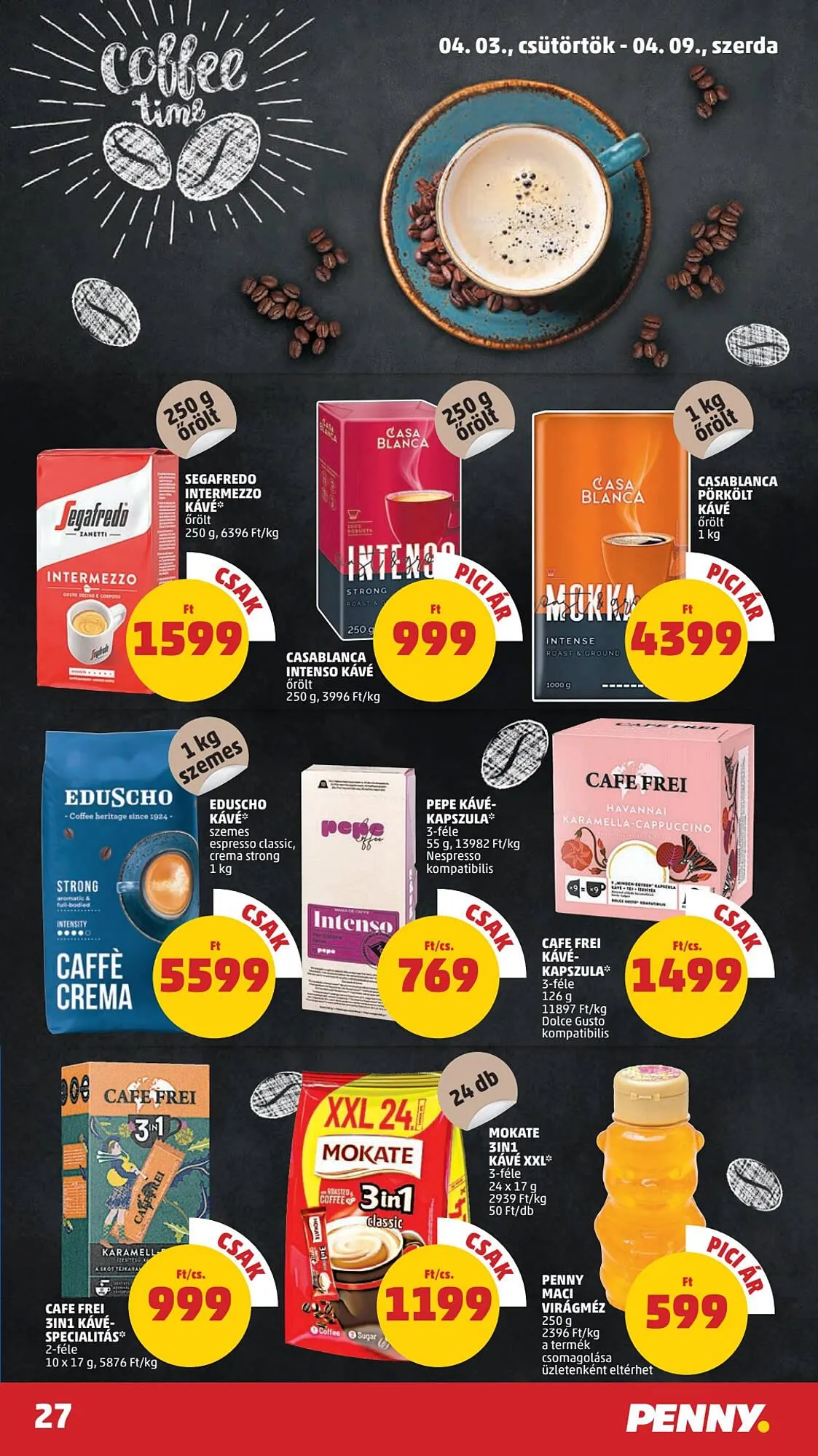 Katalógus PENNY akciós újság április 3.-tól április 9.-ig 2025. - Oldal 31