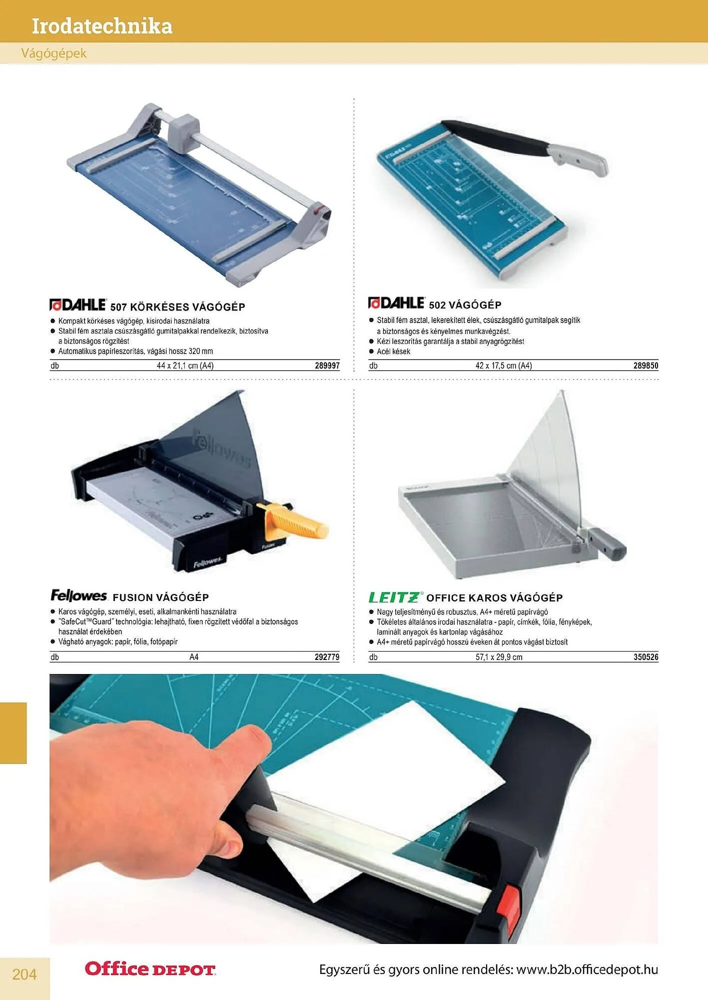 Katalógus Office Depot akciós újság május 9.-tól december 31.-ig 2026. - Oldal 204