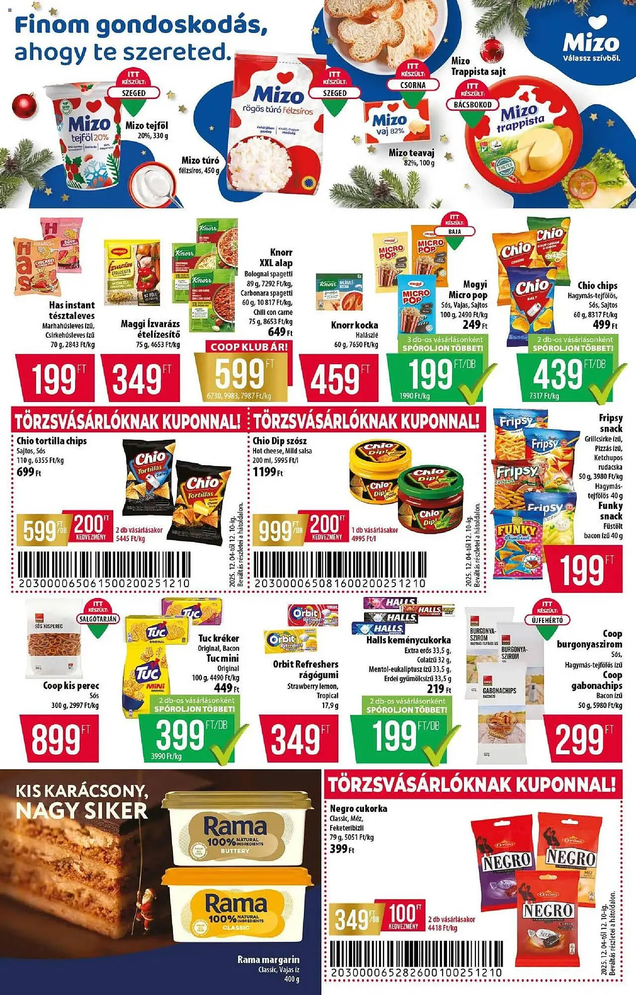 Katalógus Coop akciós újság december 4.-tól december 10.-ig 2025. - Oldal 8
