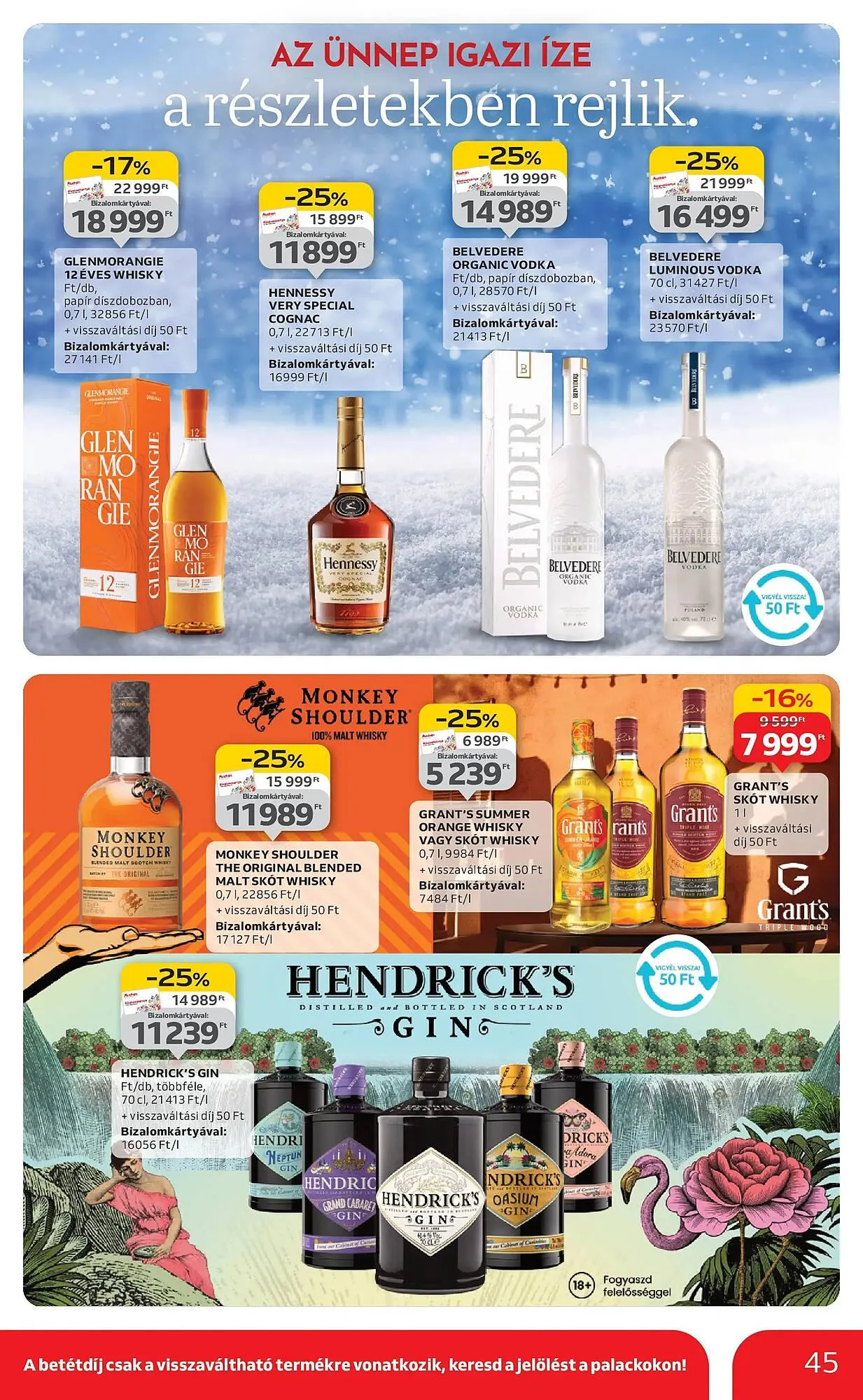 Katalógus Auchan akciós újság december 4.-tól december 10.-ig 2025. - Oldal 45