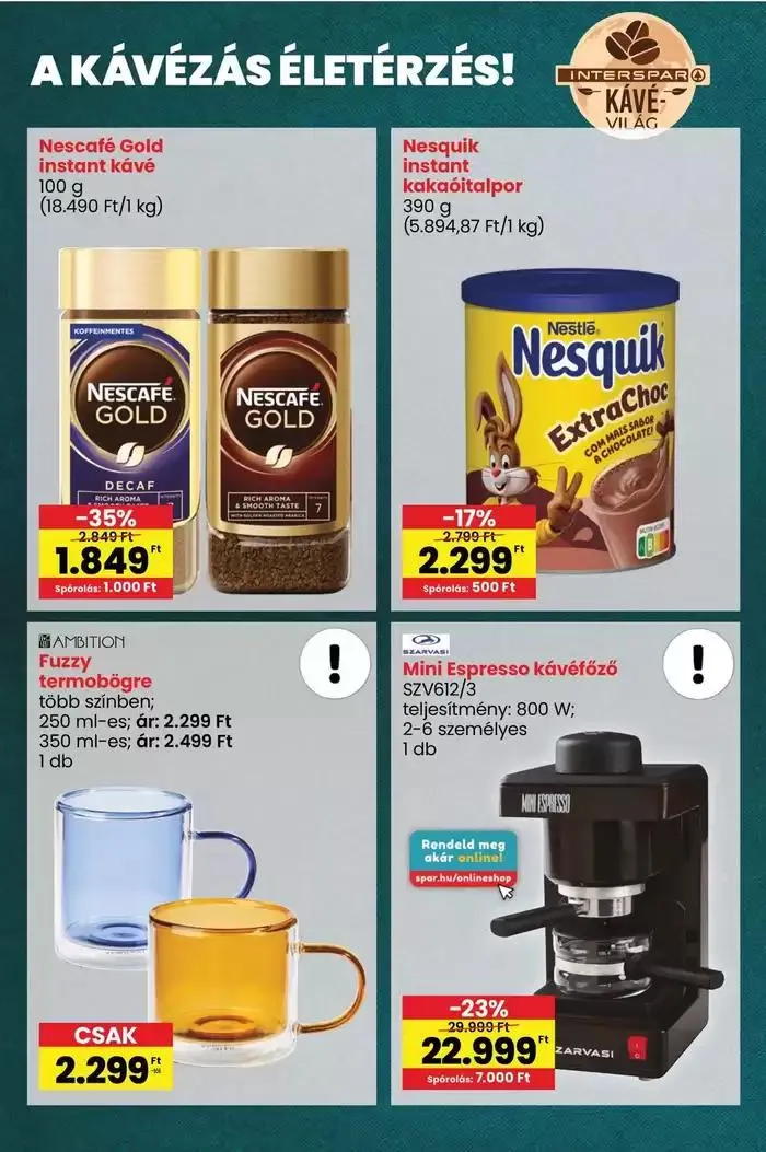 Katalógus INTERSPAR január 30.-tól február 5.-ig 2025. - Oldal 41