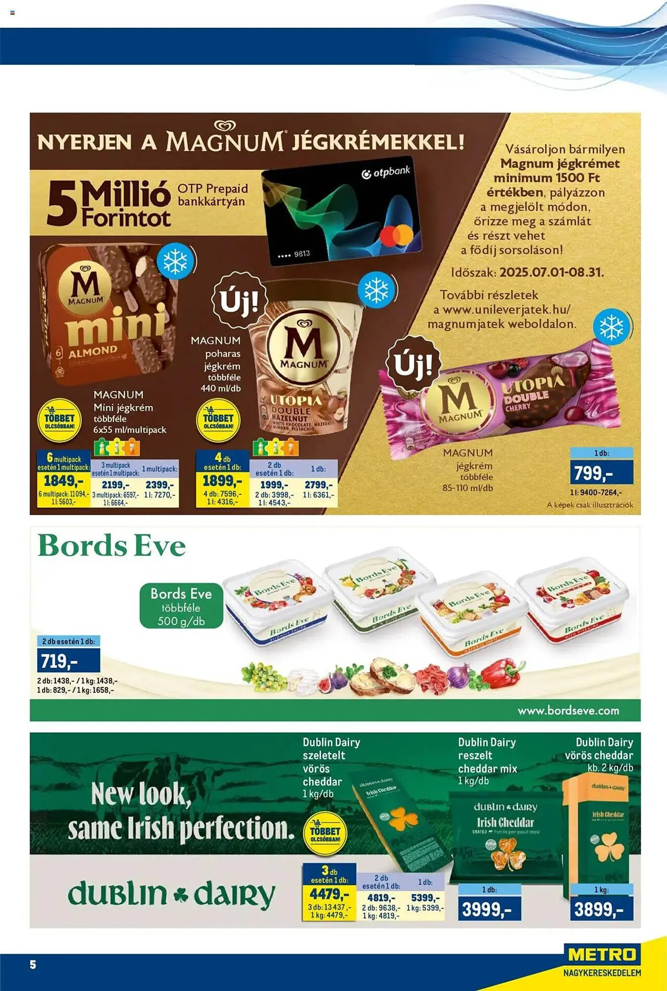 Katalógus Metro akciós újság július 1.-tól július 14.-ig 2025. - Oldal 5