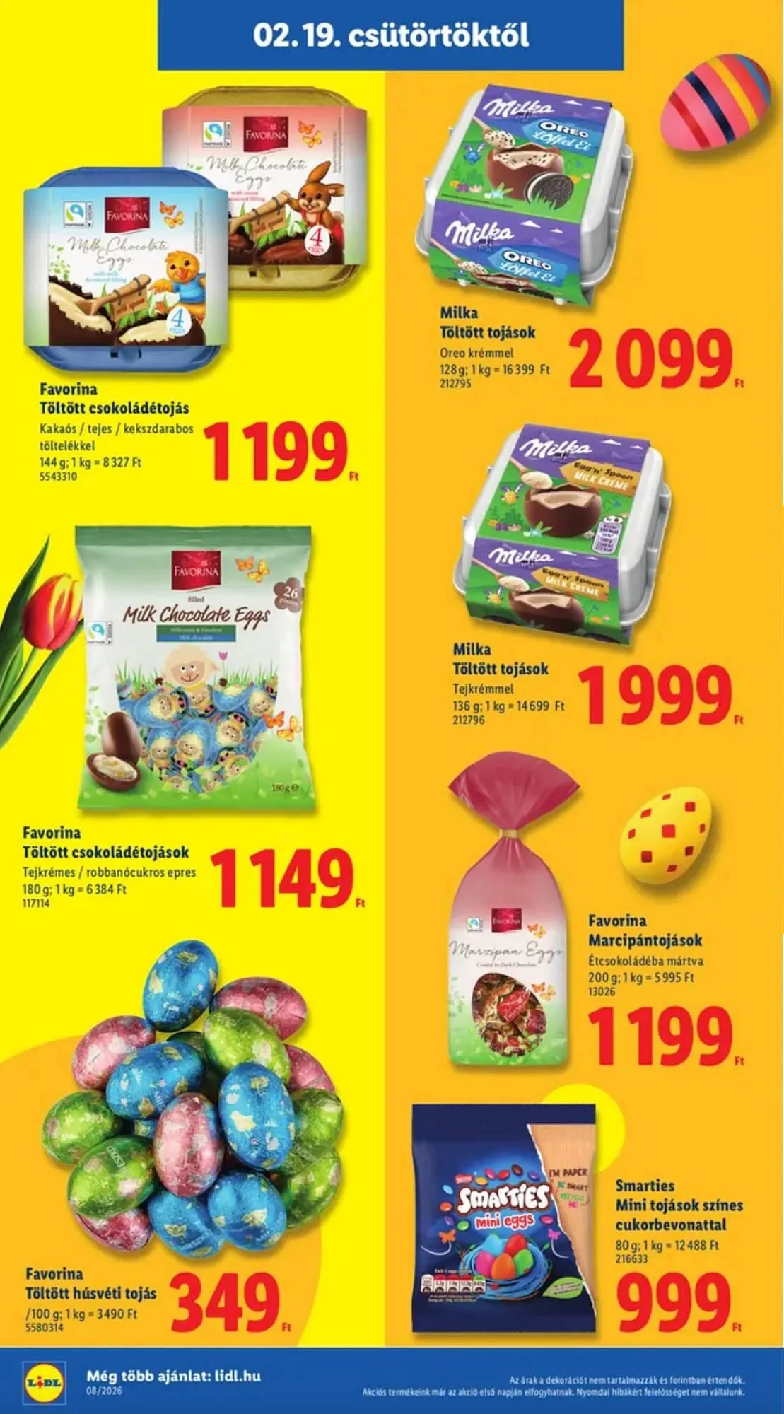 Katalógus Lidl akciós újság február 19.-tól április 5.-ig 2026. - Oldal 4