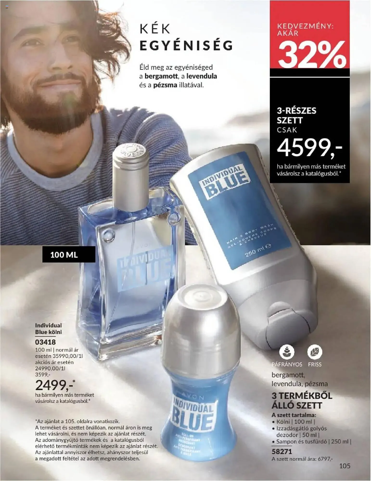 Katalógus AVON akciós újság augusztus 1.-tól augusztus 31.-ig 2025. - Oldal 105