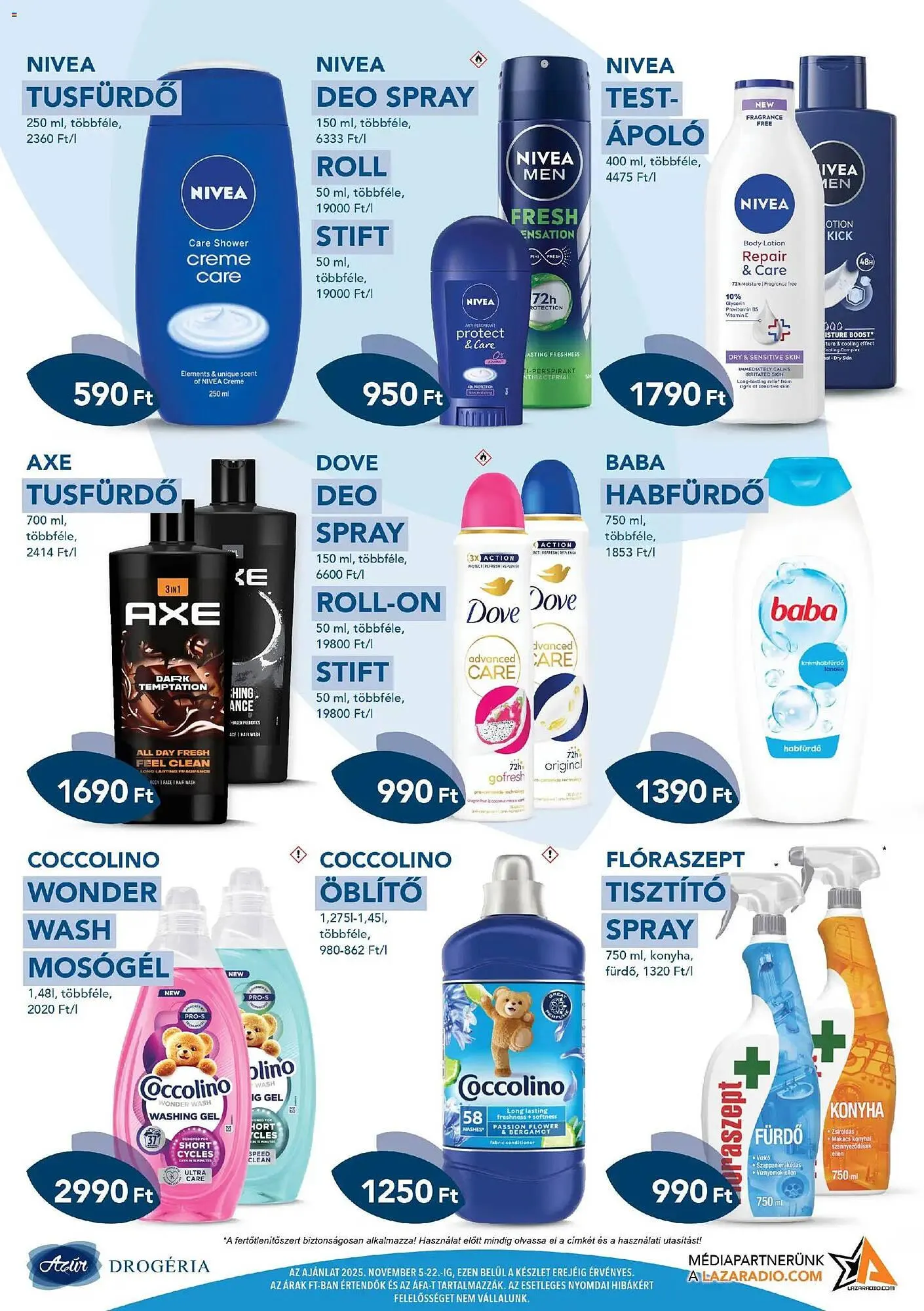 Katalógus Azúr akciós újság november 5.-tól november 22.-ig 2025. - Oldal 2