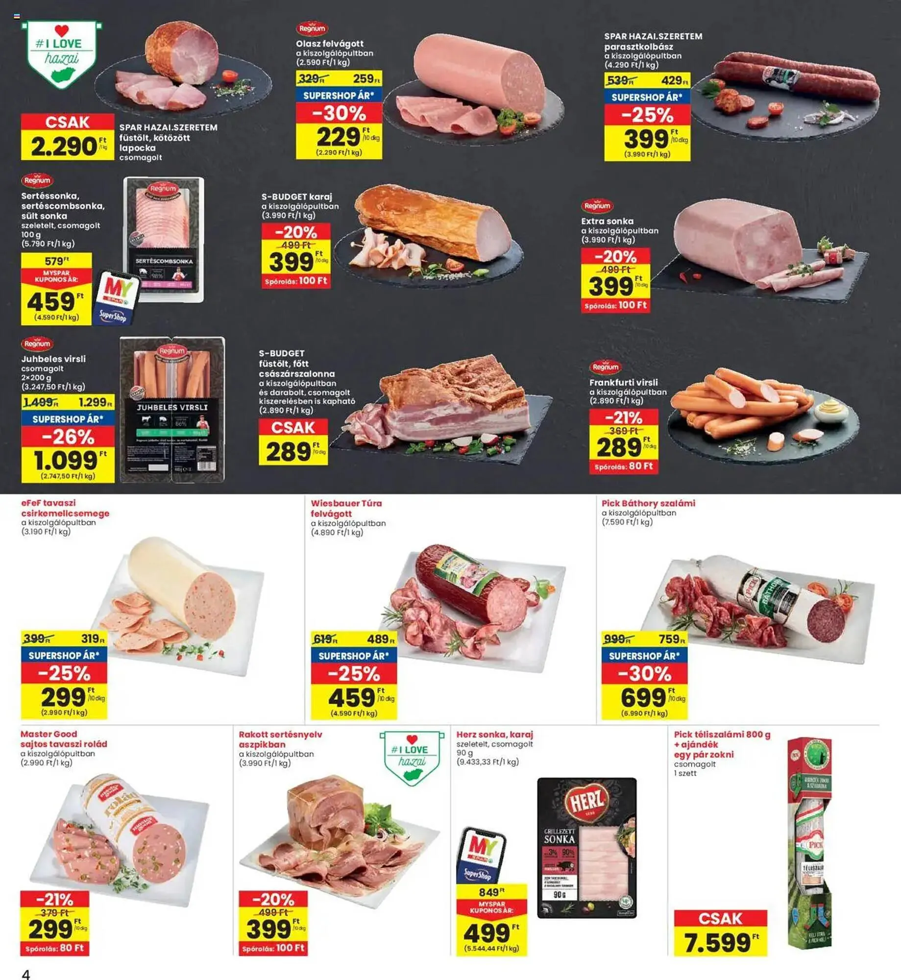 Katalógus Interspar akciós újság március 27.-tól április 2.-ig 2025. - Oldal 4