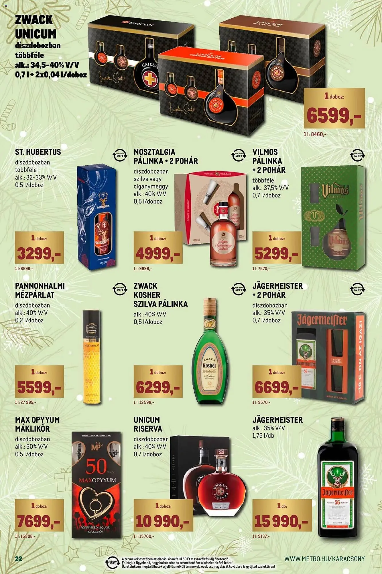 Katalógus Metro akciós újság november 2.-tól november 30.-ig 2025. - Oldal 22