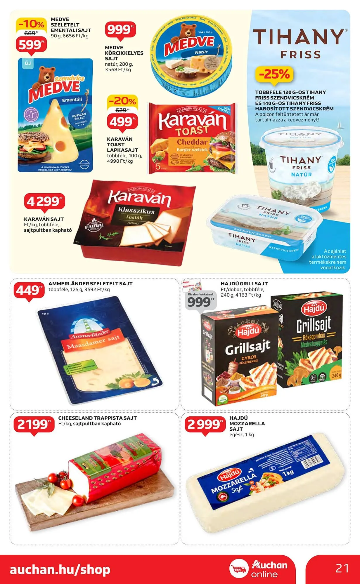 Katalógus Auchan akciós újság március 13.-tól március 19.-ig 2025. - Oldal 21