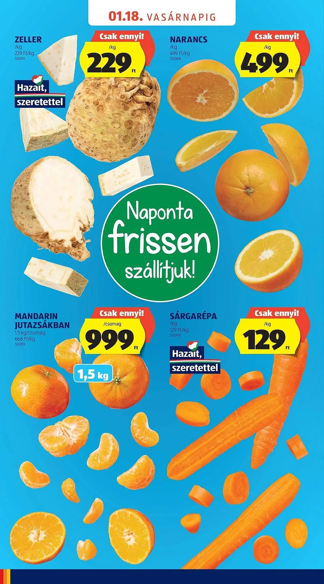 Katalógus ALDI akciós újság január 18.-tól január 18.-ig 2026. - Oldal 2