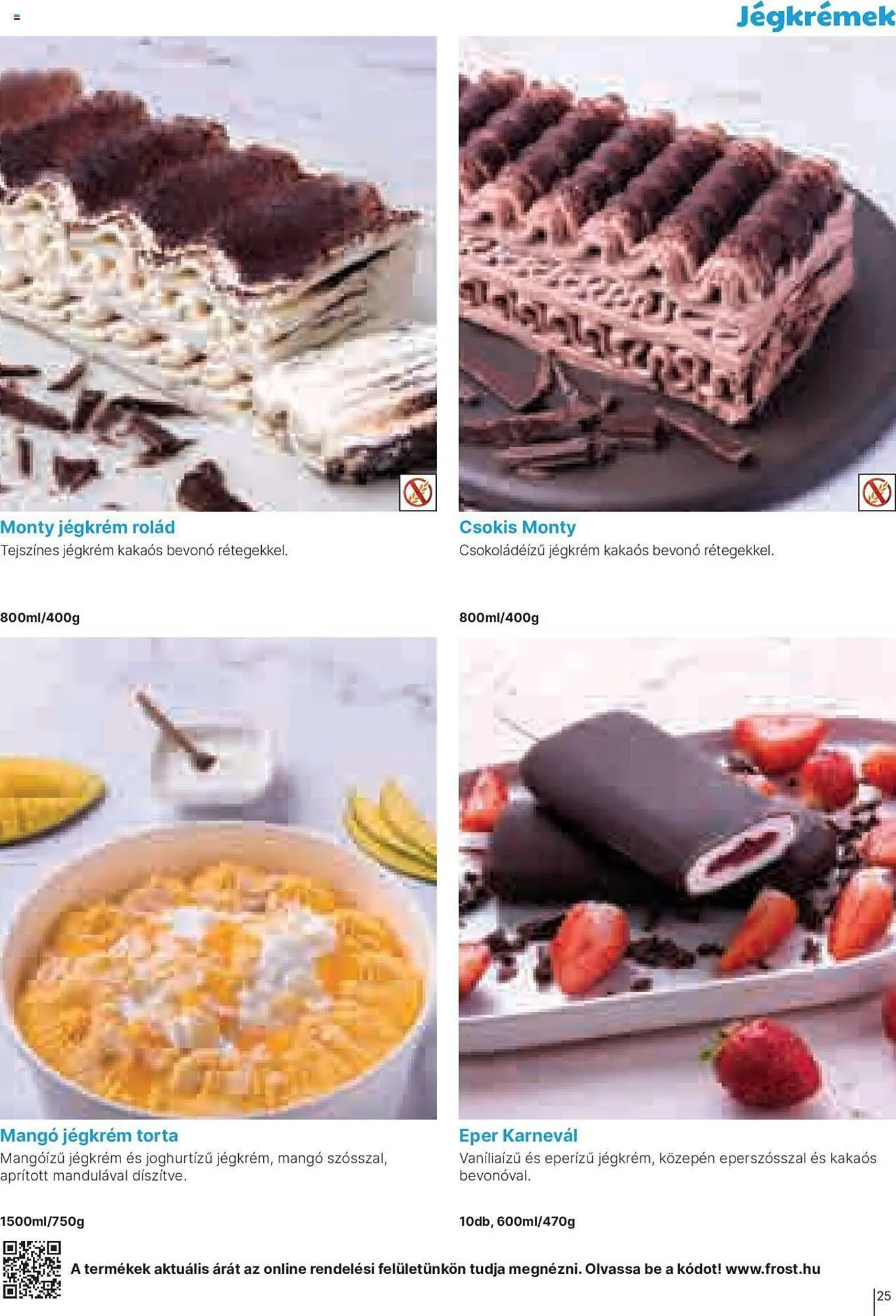 Katalógus Family Frost akciós újság november 1.-tól november 3.-ig 2023. - Oldal 25