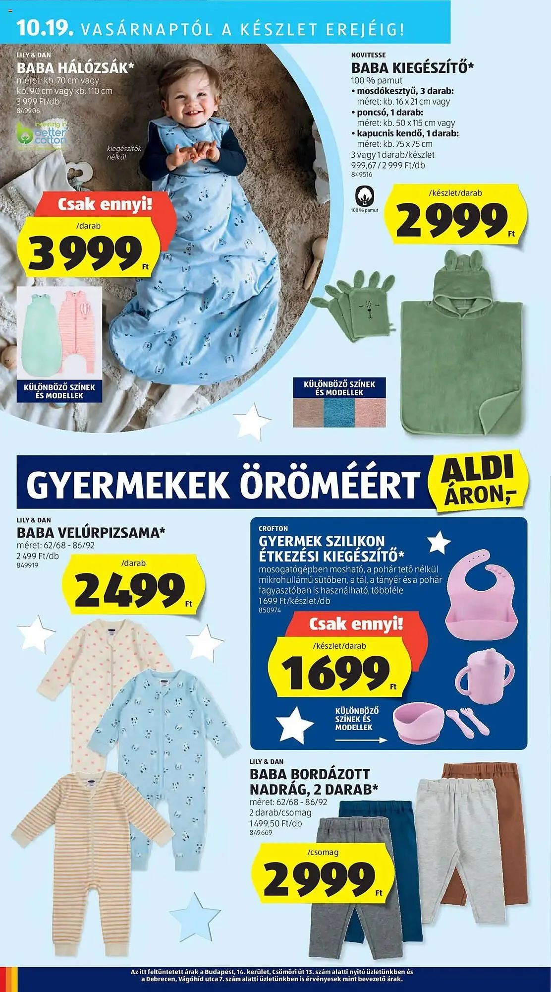 Katalógus ALDI akciós újság október 16.-tól október 22.-ig 2025. - Oldal 44