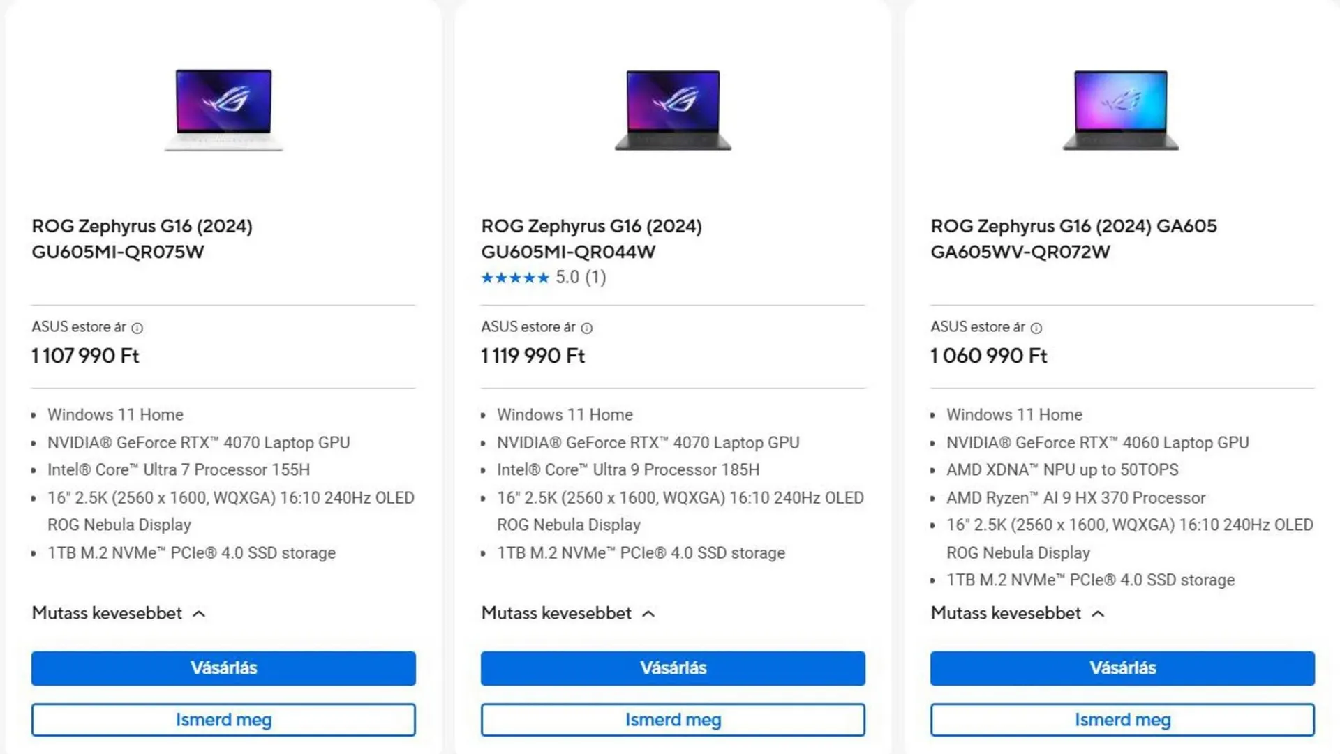 Katalógus ASUS akciós újság március 12.-tól március 18.-ig 2025. - Oldal 3