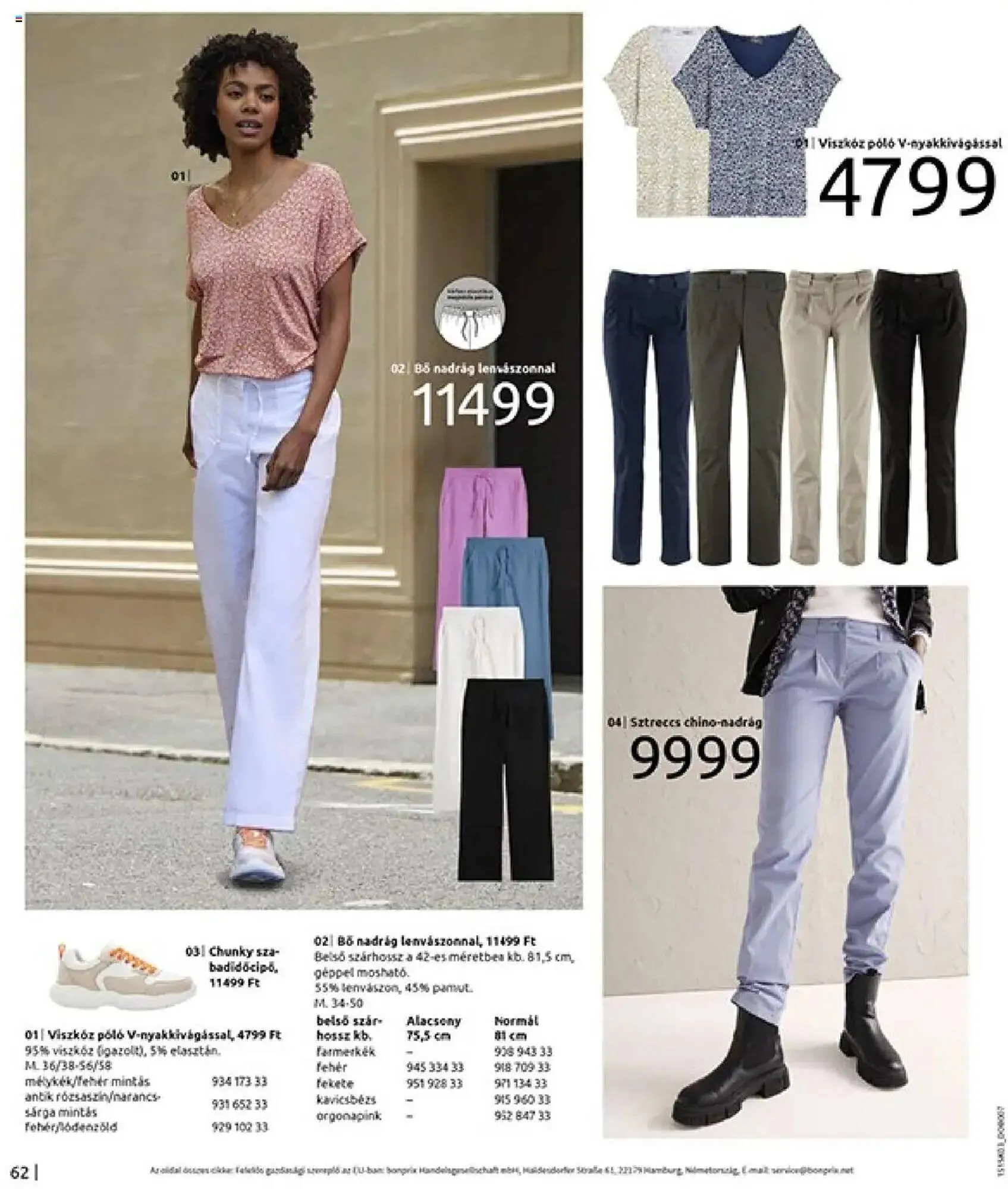 Katalógus Bonprix akciós újság március 24.-tól május 12.-ig 2025. - Oldal 64