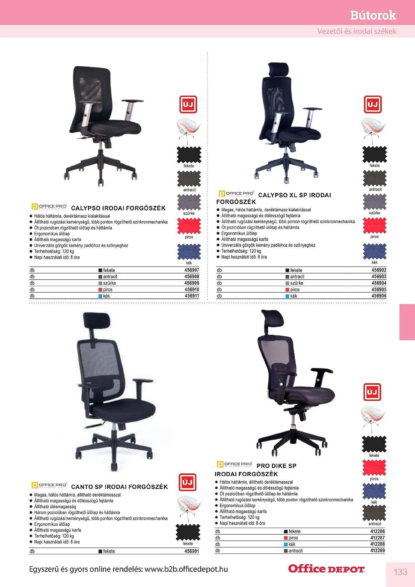 Katalógus Office Depot akciós újság május 9.-tól december 31.-ig 2026. - Oldal 133