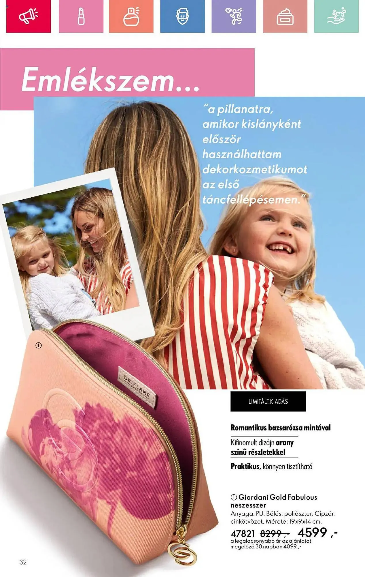 Katalógus Oriflame akciós újság május 4.-tól május 24.-ig 2025. - Oldal 32