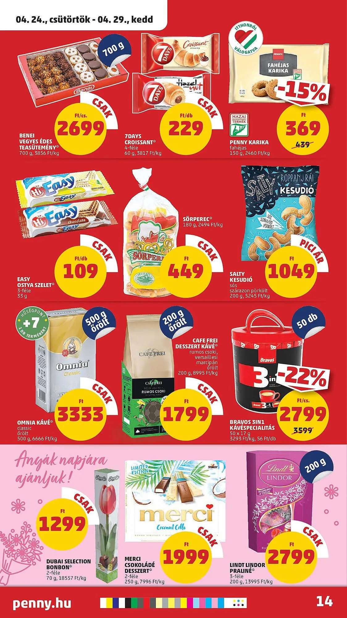Katalógus PENNY akciós újság április 24.-tól április 29.-ig 2025. - Oldal 14