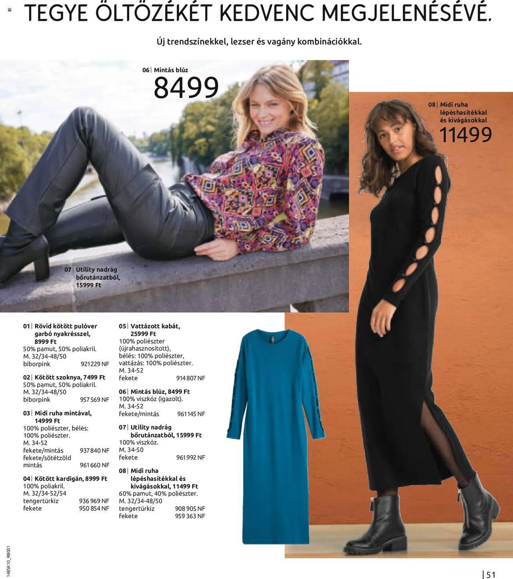 Katalógus Bonprix akciós újság október 1.-tól november 30.-ig 2023. - Oldal 53