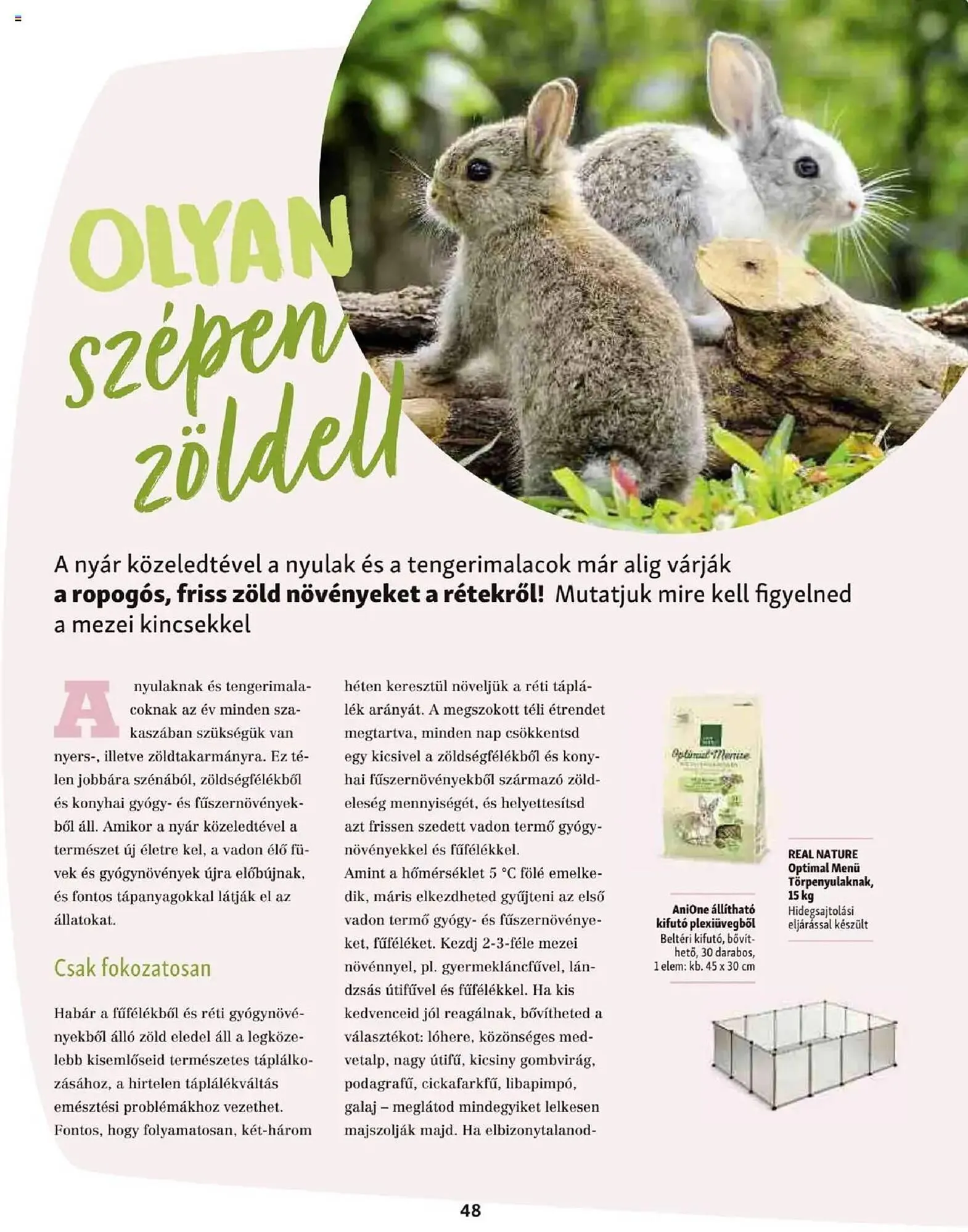 Katalógus Fressnapf akciós újság május 5.-tól május 13.-ig 2025. - Oldal 48