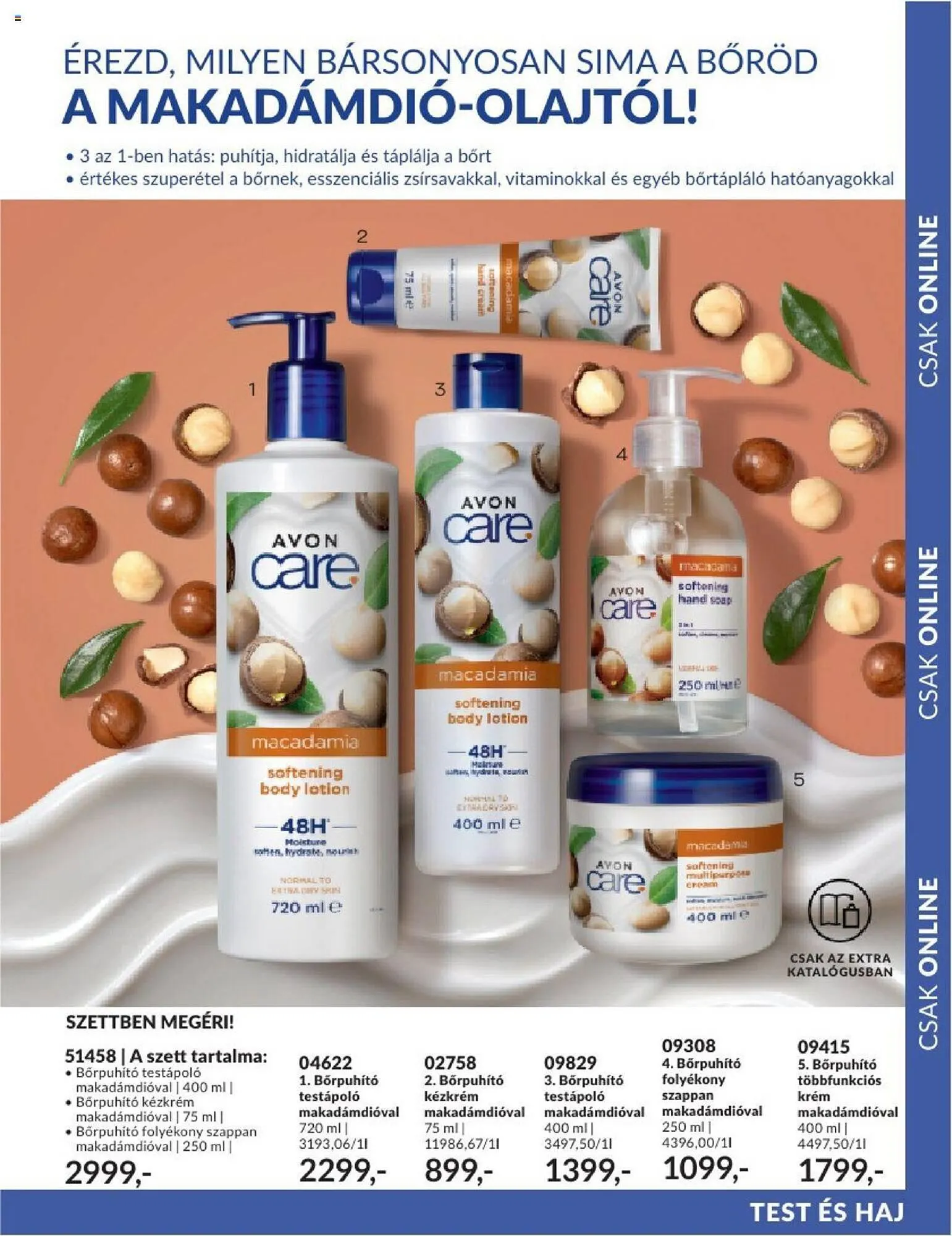 Katalógus AVON akciós újság augusztus 1.-tól augusztus 31.-ig 2023. - Oldal 17