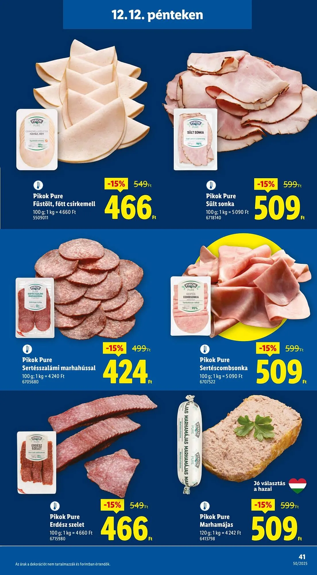 Katalógus Lidl akciós újság december 11.-tól december 17.-ig 2025. - Oldal 41