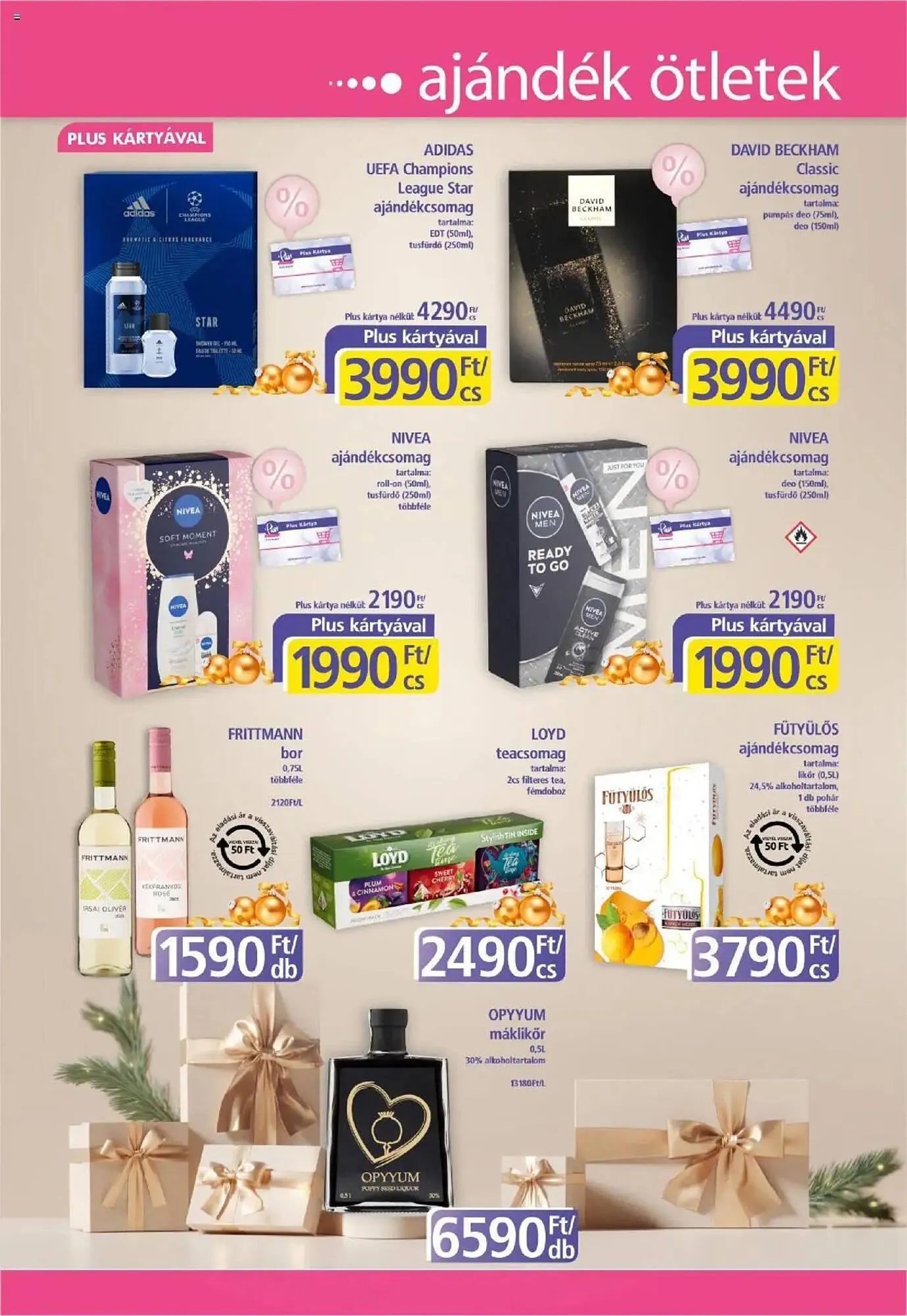 Katalógus PlusMarket akciós újság november 28.-tól december 7.-ig 2024. - Oldal 10