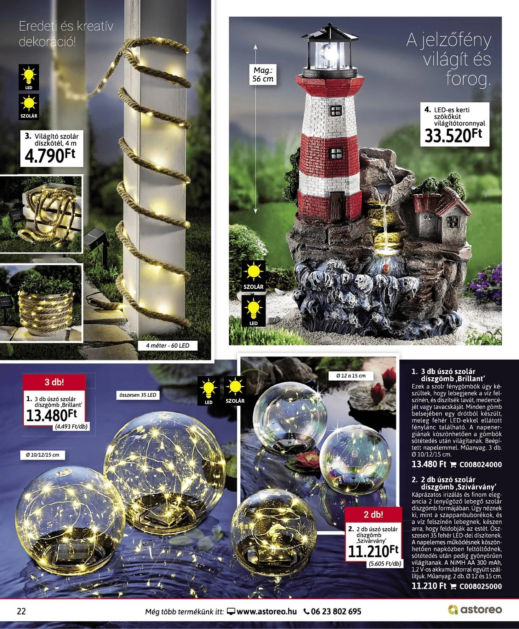 Katalógus Astoreo akciós újság május 1.-tól június 30.-ig 2024. - Oldal 14