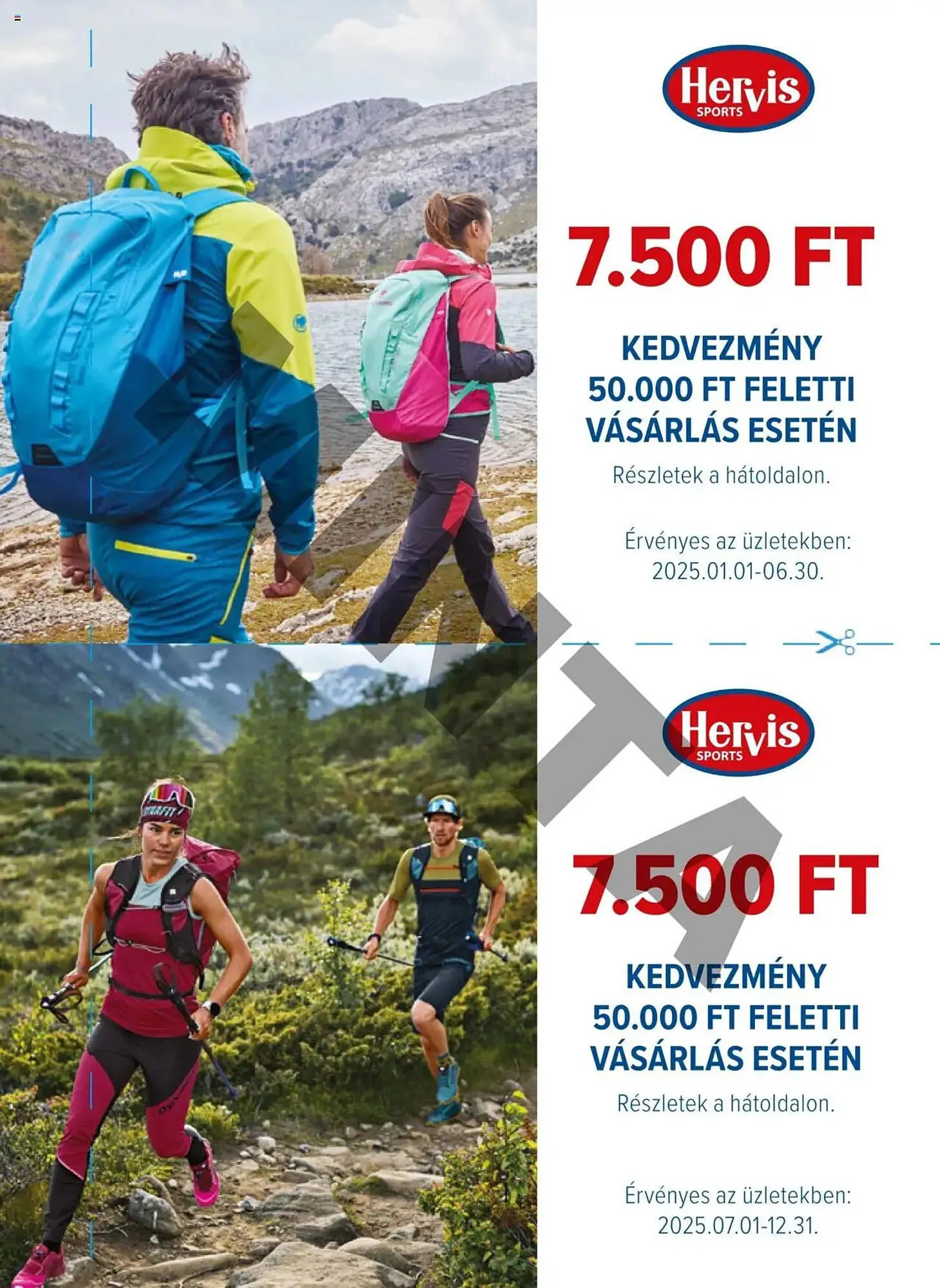 Katalógus Hervis akciós újság január 1.-tól december 31.-ig 2025. - Oldal 5