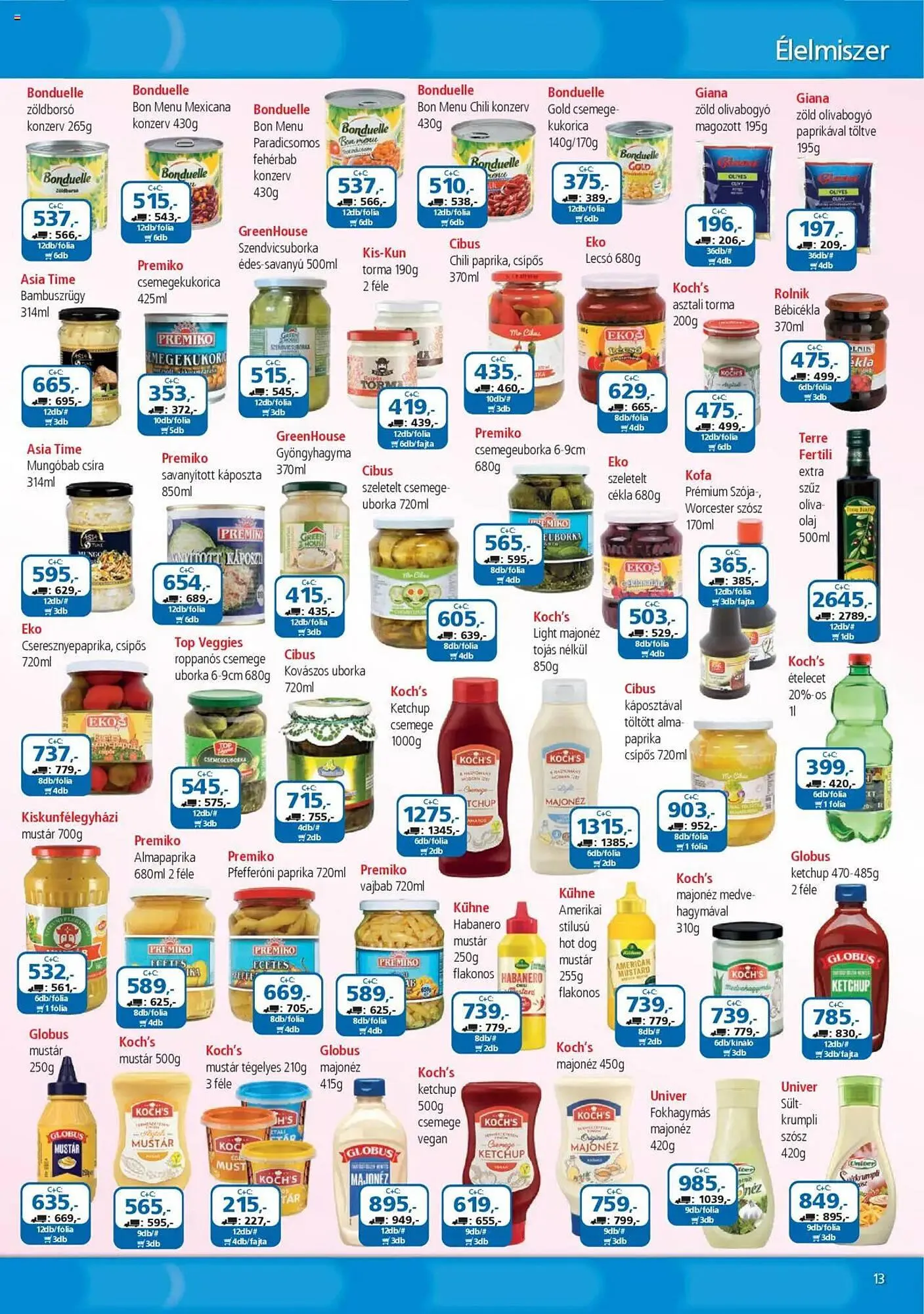 Katalógus ÁRKLUB akciós újság július 1.-tól július 31.-ig 2025. - Oldal 13