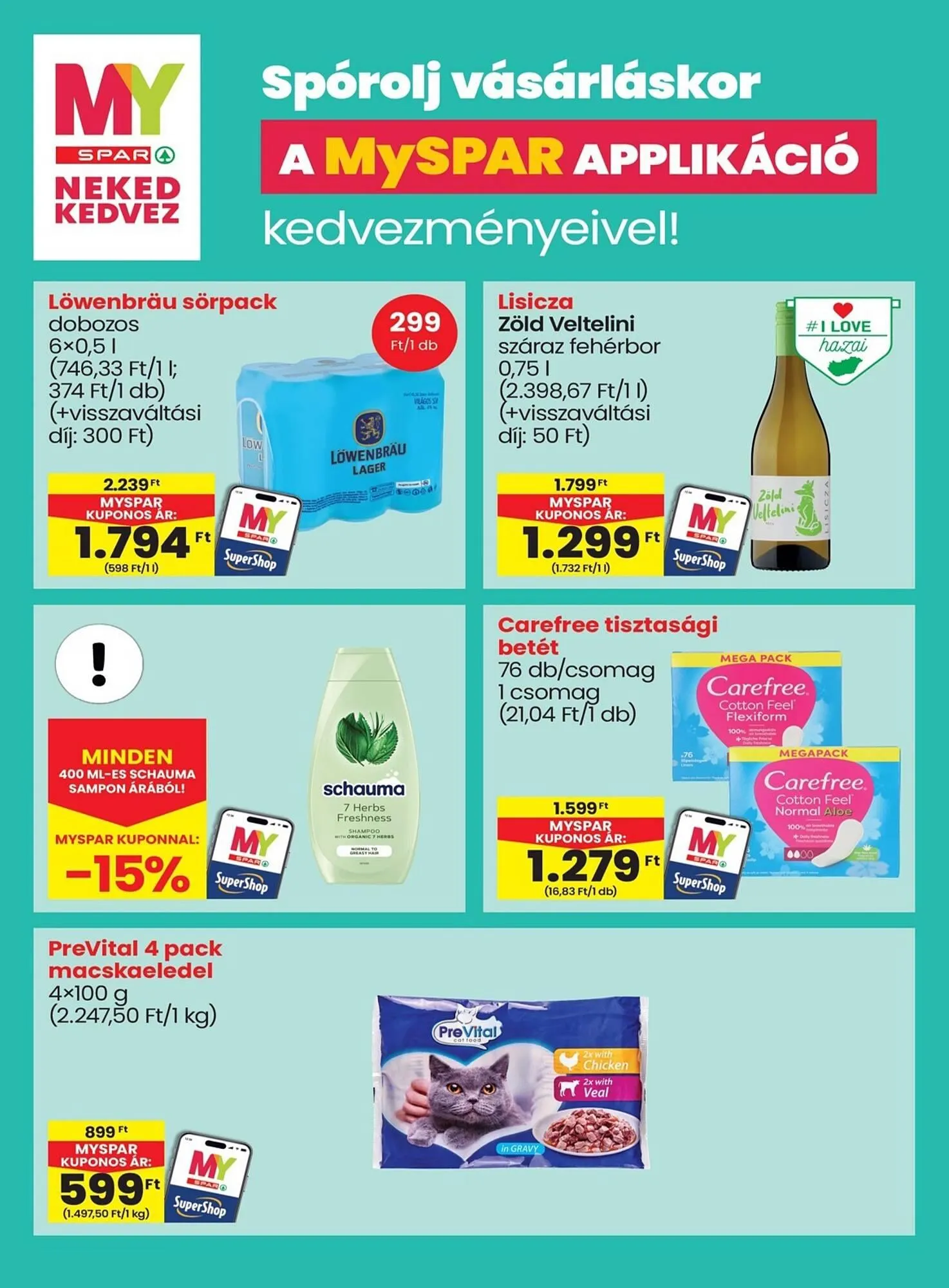 Katalógus Spar akciós újság február 19.-tól február 25.-ig 2026. - Oldal 16