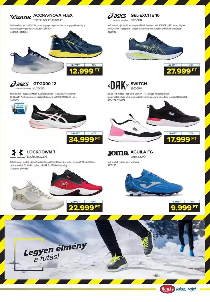 Katalógus Hervis akciós február 4.-tól február 18.-ig 2025. - Oldal 9