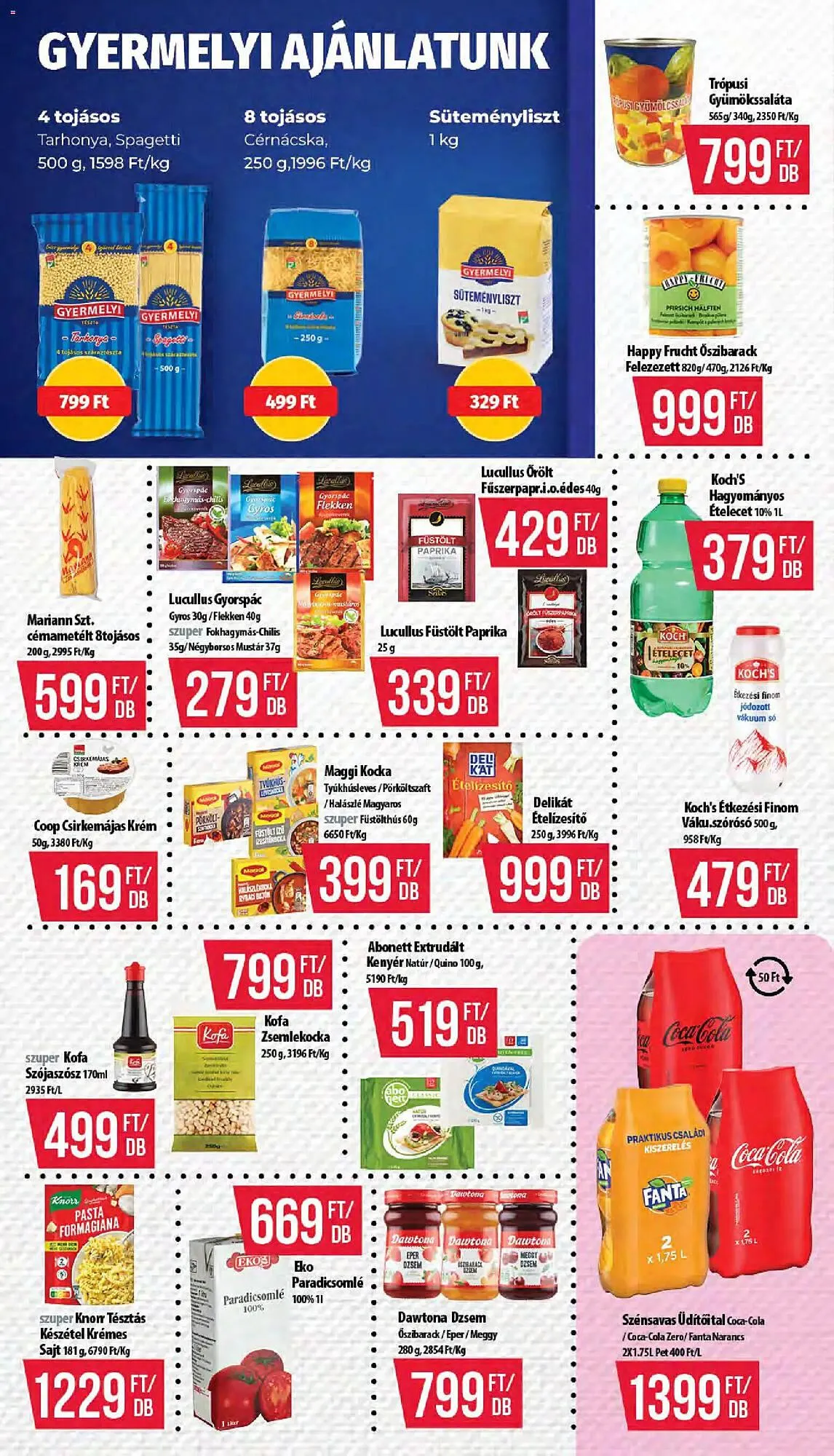 Katalógus Coop akciós újság március 19.-tól április 1.-ig 2026. - Oldal 8