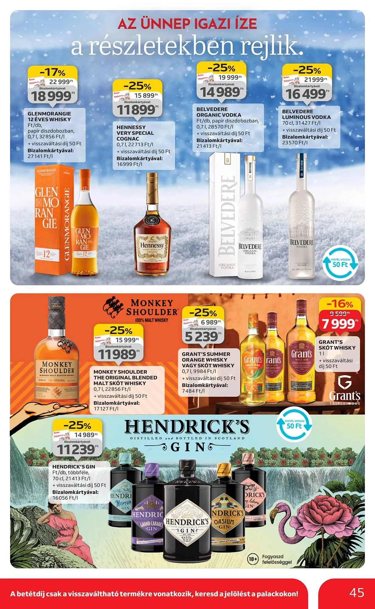 Katalógus Auchan akciós újság december 4.-tól december 10.-ig 2025. - Oldal 45