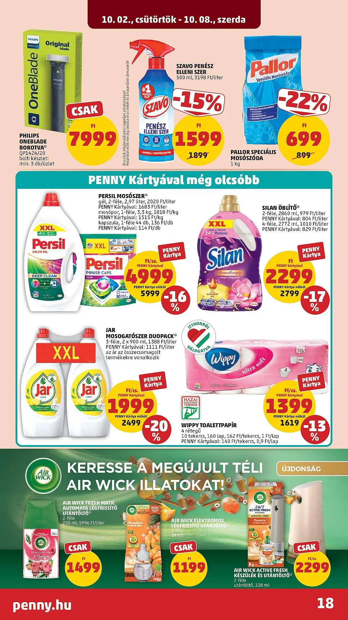 Katalógus PENNY akciós újság október 2.-tól október 8.-ig 2025. - Oldal 17